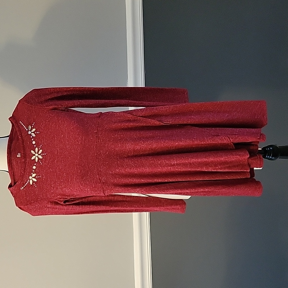 Girls Long Sleeve Dress, size L (10/12)